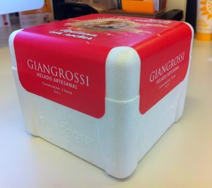 Giangrossi entra en los lineales de Hipercor