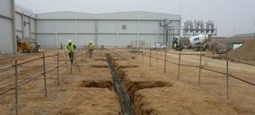 Ecay ejecuta obras por valor de  12 M€