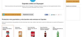 Soysuper incorpora el supermercado online Caprabo