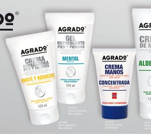 Agrado Cosmétic lanza una nueva línea para el cuidado corporal