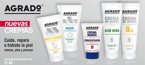 Agrado Cosmétic lanza una nueva línea para el cuidado corporal