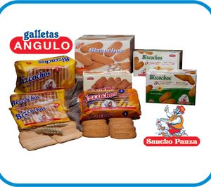 Galletas Angulo abre su catálogo a nuevos productos