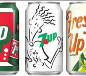 7Up celebra su trayectoria con una edición vintage