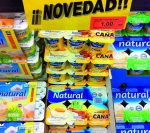 Senoble, adiós fabril en España con caída en ventas y casi 280.000 t de lácteos para Mercadona