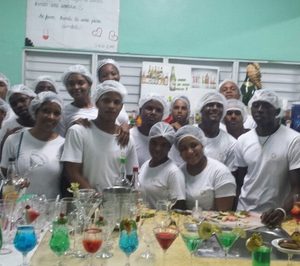 Se gradúa la primera promoción del proyecto Chance