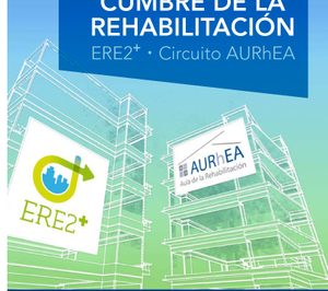 AURhEA y ERE2+ se unen en La Cumbre de la Rehabilitación