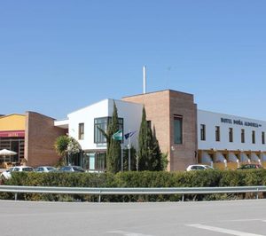 La Diputación de Córdoba subasta el hotel Doña Aldonza