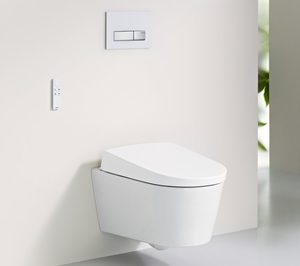 Geberit presenta un inodoro-bidé