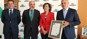 Rafael Hinojosa recibe el primer Certificado IPS de la Comunidad Valenciana