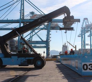 APM Terminals Algeciras recibe seis nuevas grúas