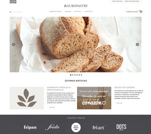 Europastry presenta la actualización de su web