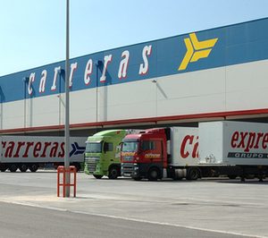 Carreras reduce emisiones con 85 nuevos camiones Scania Euro 6