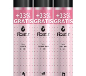 La marca Fixonia se relanza con nuevo formato y menos variedades