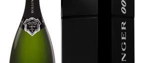 Bollinger se renueva para la nueva entrega de James Bond