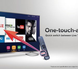 Los nuevos televisores Hisense incorporan la aplicación Netflix