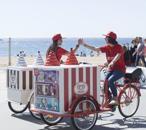 Unilever abre un nuevo nicho de empleo y negocio con la venta móvil de helados