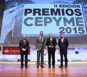 Molecor, premiada como mejor pyme del año