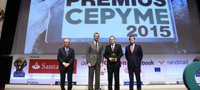 Molecor, premiada como mejor pyme del año