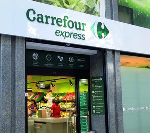 Carrefour se vuelca en la proximidad