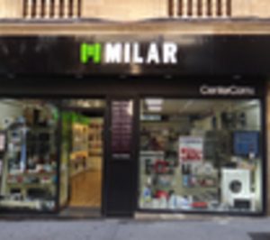 Nueva tienda Milar en Salamanca