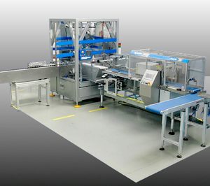 Synchropack prepara un equipo semiautomático para envasado de jeringuillas