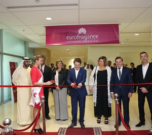 Eurofragance ha inaugurado su tercer centro creativo