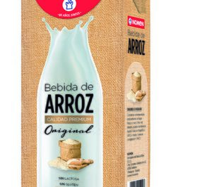 Nomen diversifica su catálogo con una bebida de arroz
