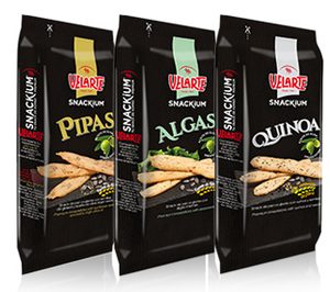 Productos Velarte innova con Snackium