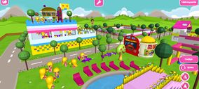 Famosa desarrolla el juego virtual Pinypon Play World