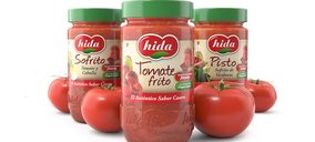 Hida Alimentación renueva su envase de vidrio
