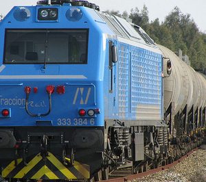 Tracción Rail estrena ruta ferroviaria