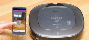 LG incorpora un sistema de videovigilancia a sus robots aspiradores