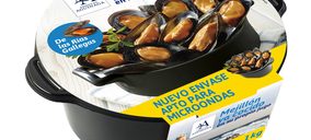 Aguinaga inicia la exportación a Europa de sus mejillones