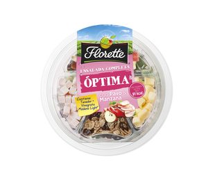 Florette presenta su nueva ensalada completa Óptima