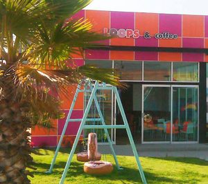 Loops and Coffee abre en México su primer local con formato drive-thru