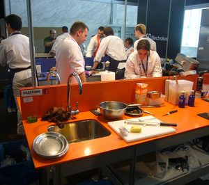 Silestone, proveedor principal de las encimeras de Madrid Fusión 2016
