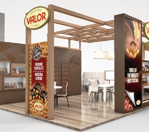 Chocolates Valor presenta en ISM su nueva imagen