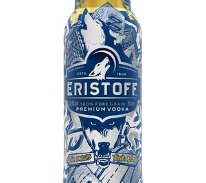 Bacardi presenta Eristoff Wolf Pack Edition