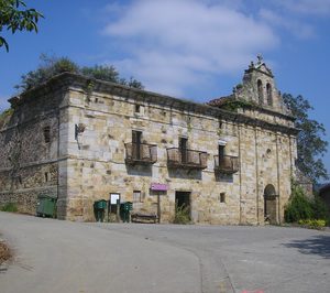 Una iglesia-palacio de un pueblo vizcaíno se convertirá en hotel-restaurante