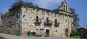 Una iglesia-palacio de un pueblo vizcaíno se convertirá en hotel-restaurante