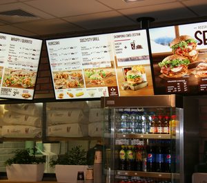 Toshiba y M4B instalarán menus digitales en los KFC del grupo AmRest