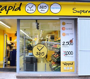 Caprabo impulsa su nueva línea de conveniencia Ràpid