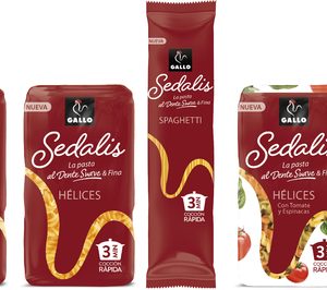 Gallo, nueva marca para diferenciar su pasta rápida