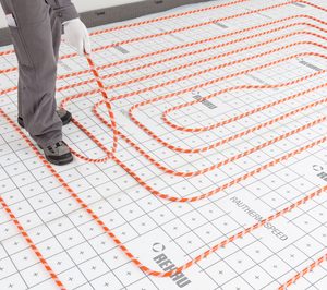 Rehau presenta sistema para superficies radiantes