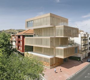 El tejido cerámico Flexbrick, protagonista del Centro Cultural La Gota