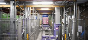 Ulma automatiza el nuevo almacén de Saplex