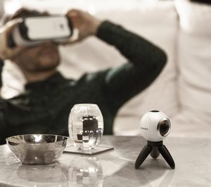 Samsung lanza Gear 360