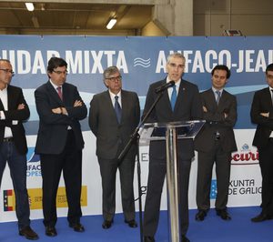 Jealsa y Anfaco inauguran su unidad mixta de investigación