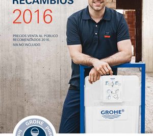 Grohe lanza su nueva Tarifa Recambios 2016