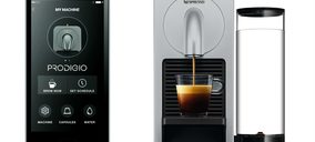 Nespresso Prodigio, la cafetera conectada